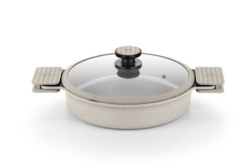 Bra natural flacher kochtopf - bra,