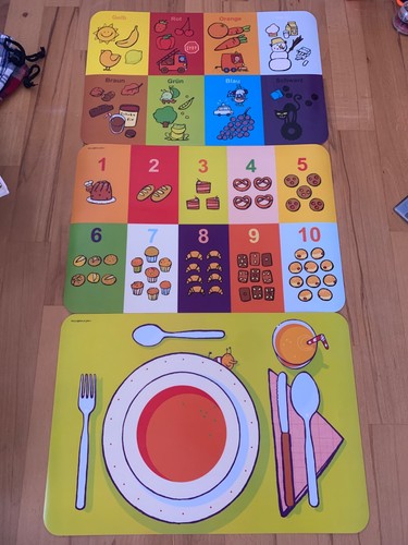 Tischsets stück jakoo - tischsets, 3