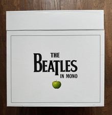 Empty Beatles Mono LP Box set