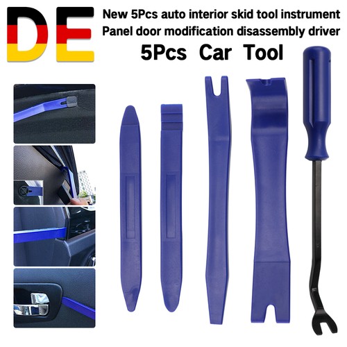 5pcs kit auto trim removal - kit,