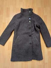 s.Oliver Mantel Wolle Grau