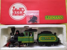 Lgb Westerndampflok mit Tenter Nr.2017