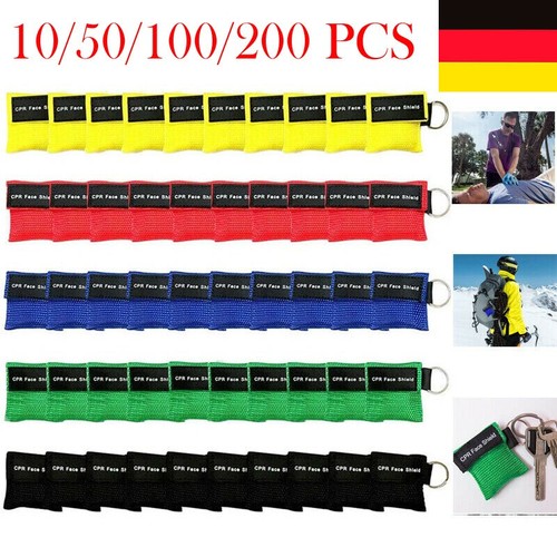 200cpr maske face - 10-200cpr, shield