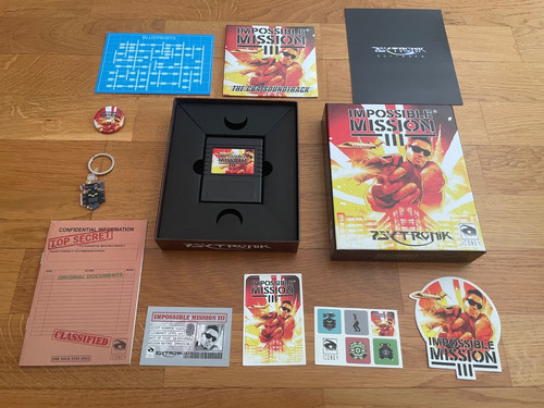 Impossible mission iii c64 - mission,