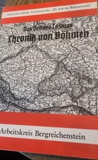 Buch " Chronik von Böhmen "