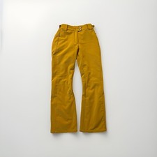 Figurbetonende Schneehose Skihose Safine by Etirel Damen Senfgelb Gr. 38