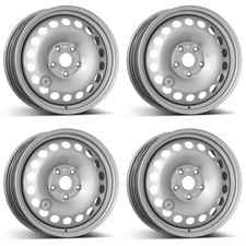 4 Alcar Stahlfelgen 6.5Jx16