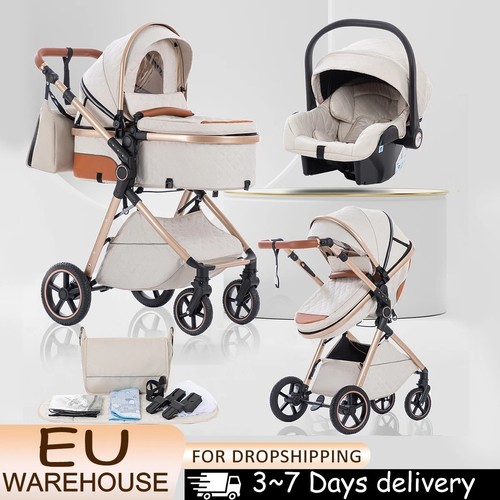 Kinderwagen hoch - 3, 1