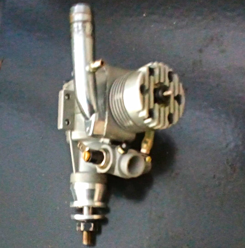 Asp verbrennungsmotor nitro - asp, rc-verbrennungsmotor