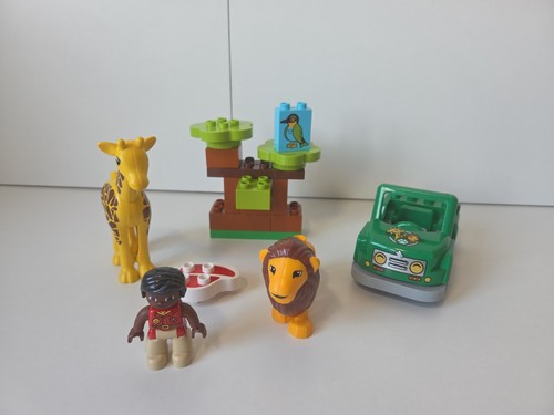 Lego duplo 10802 - lego, savanne