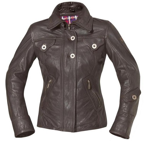 Held shina damen lederjacke - damen,