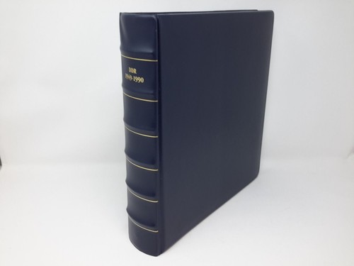 Borek ringbinder blau ddr - ringbinder,