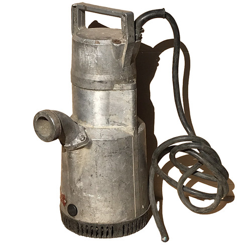 Industrielle tauchpumpe - industrielle,