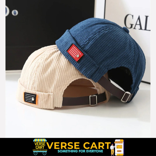 Vintage herren beanie - herren,