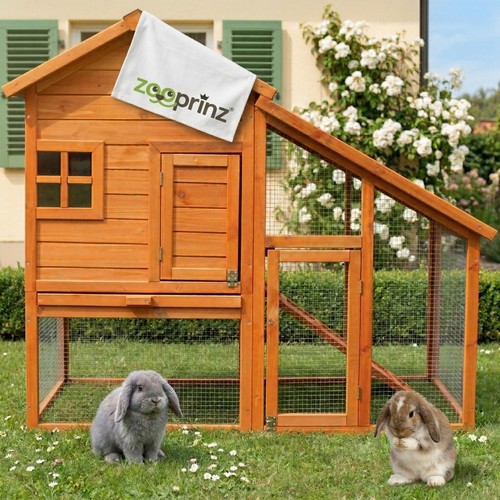 Kaninchenstall hasen stall - hasen,
