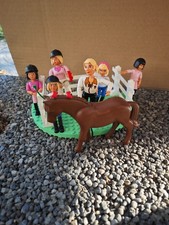 Lego Belville Pferd und Figuren Reiterhof Konvolut