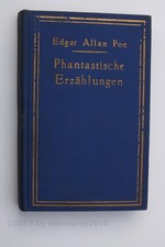 Poe, Edgar Allan: PHANTASTISCHE ERZÄHLUNGEN