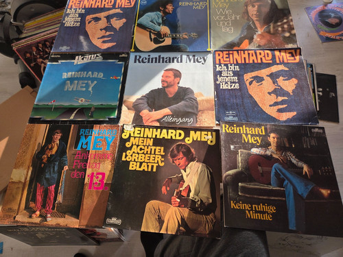 Reinhard mey lp dolp im - mey:,