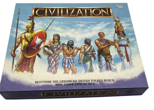 Civilization schreibe die - schreibe,