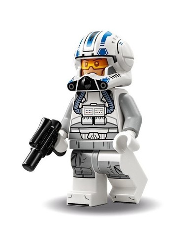 Lego star wars clone pilot - clone,