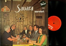 Savara serviert rudi - lp-,