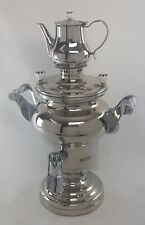 Teekocher Teemaschine Heißwasserspender 15L Samowar BEEM Royal III 7105, B-Ware