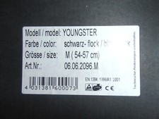 Reithelm Casco Youngster Gr. M