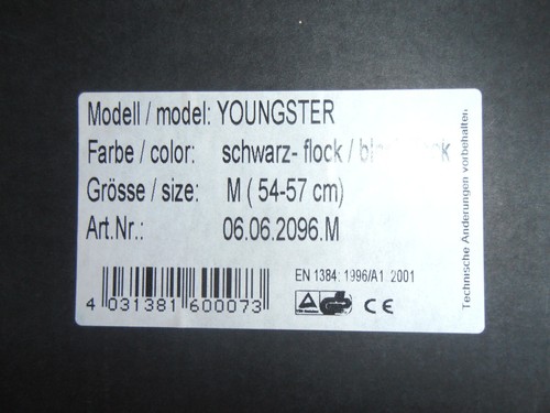 Reithelm casco youngster m - casco,