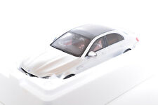 MERCEDES-AMG E63 S E 63 LIMOUSINE SILVER METALLIC 1:18 GT-SPIRIT GT230 VERY RARE