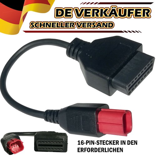 Euro5 adapter pin motorrad - pin,