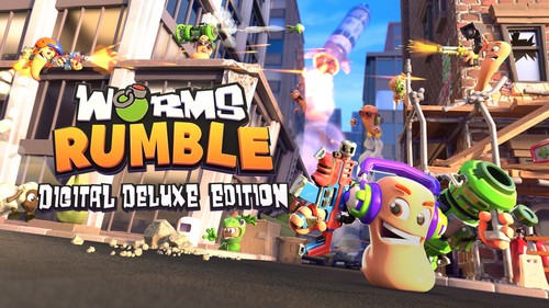 Neu xbox spiel worms rumble - xbox,