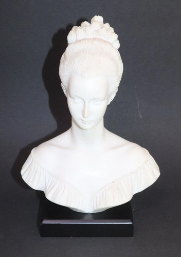 Alte alabaster skulptur - alte,