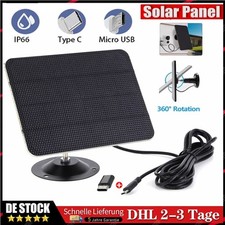 360°Solarpanel für