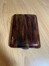 altes elegantes Zigarettenetui