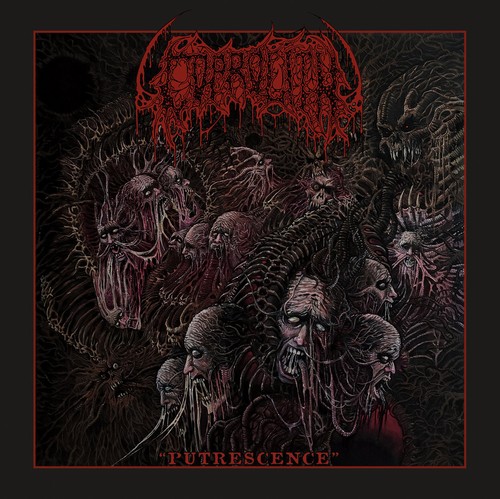 Coprolith putrescence cd - putrescence,
