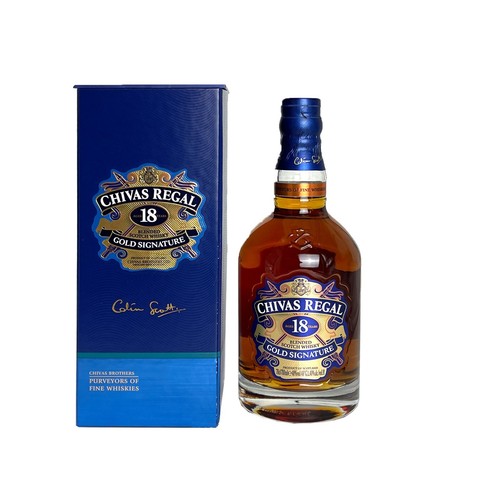 Chivas regal blended whiskey - chivas,