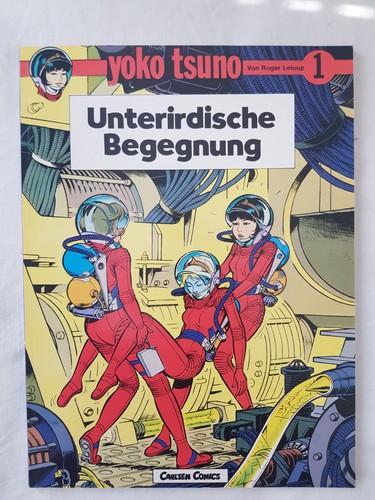 Yoko tsuno comicalbum 1 - tsuno, bd.