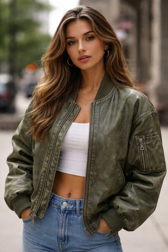 Damen oversized distressed - oversized,