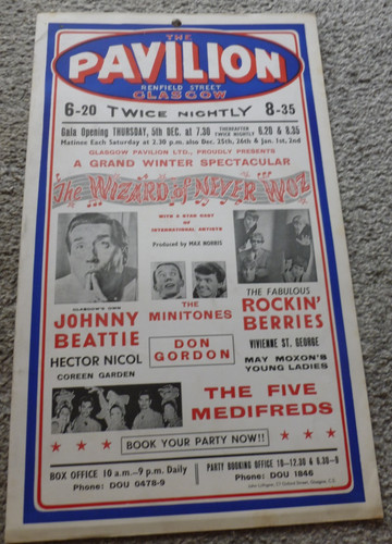 Wizard never woz - never, johnny