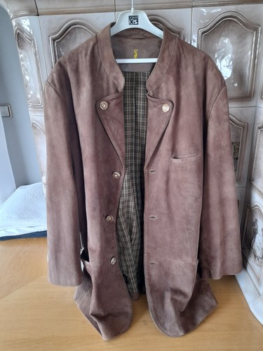 Hirschlederjacke herren - herren,