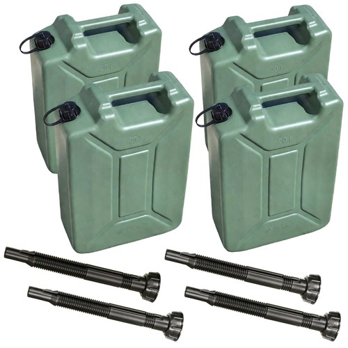 Kraftstoff kanister 20l un - 4x,
