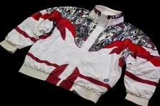 Vintage Windbreaker Jacke Training Tennis Sport Shell Jacket Fitnes 90s Fashion 