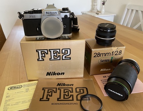 Nikon fe2 analogkamera - fe2,