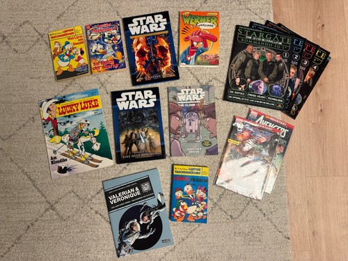 Comic magazin konvolut - &, –