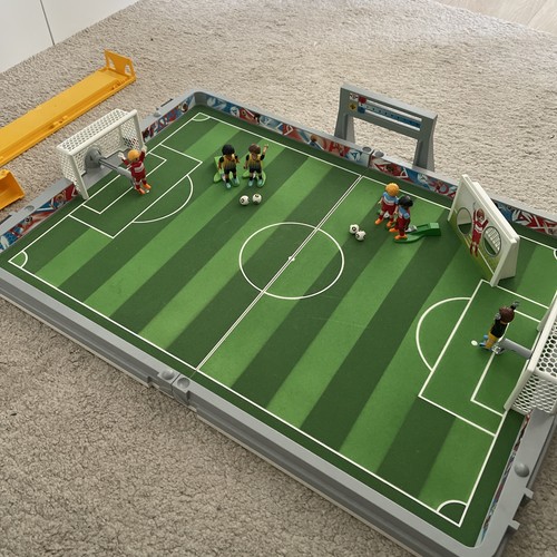 Playmobil 6857 fußball koffer - playmobil,
