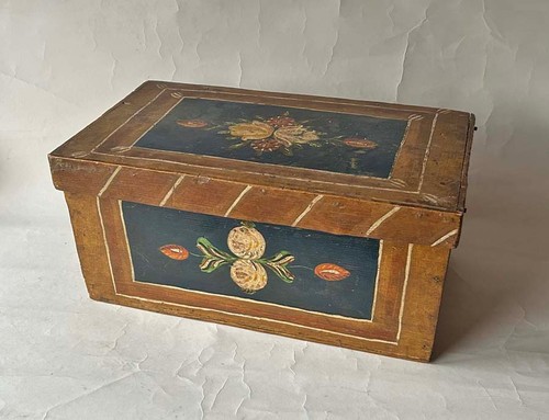 Biedermeier truhe - kl.,