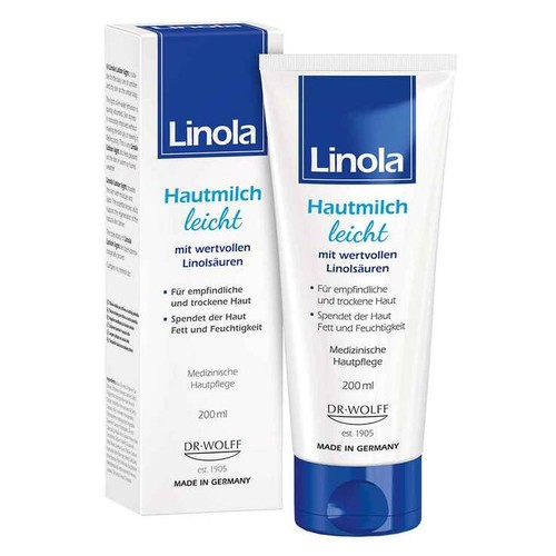 Linola hautmilch leicht 200 - leicht, ·