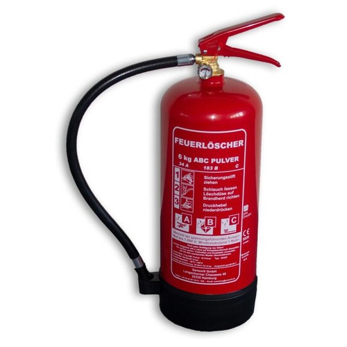 Feuerlöscher pulver abc - feuerlöscher,