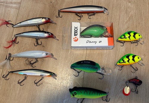 Angelköder hardbaits wobbler - hardbaits,