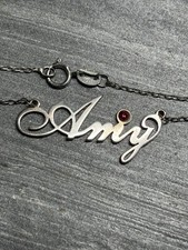 Vintage Namenskette "Amy"